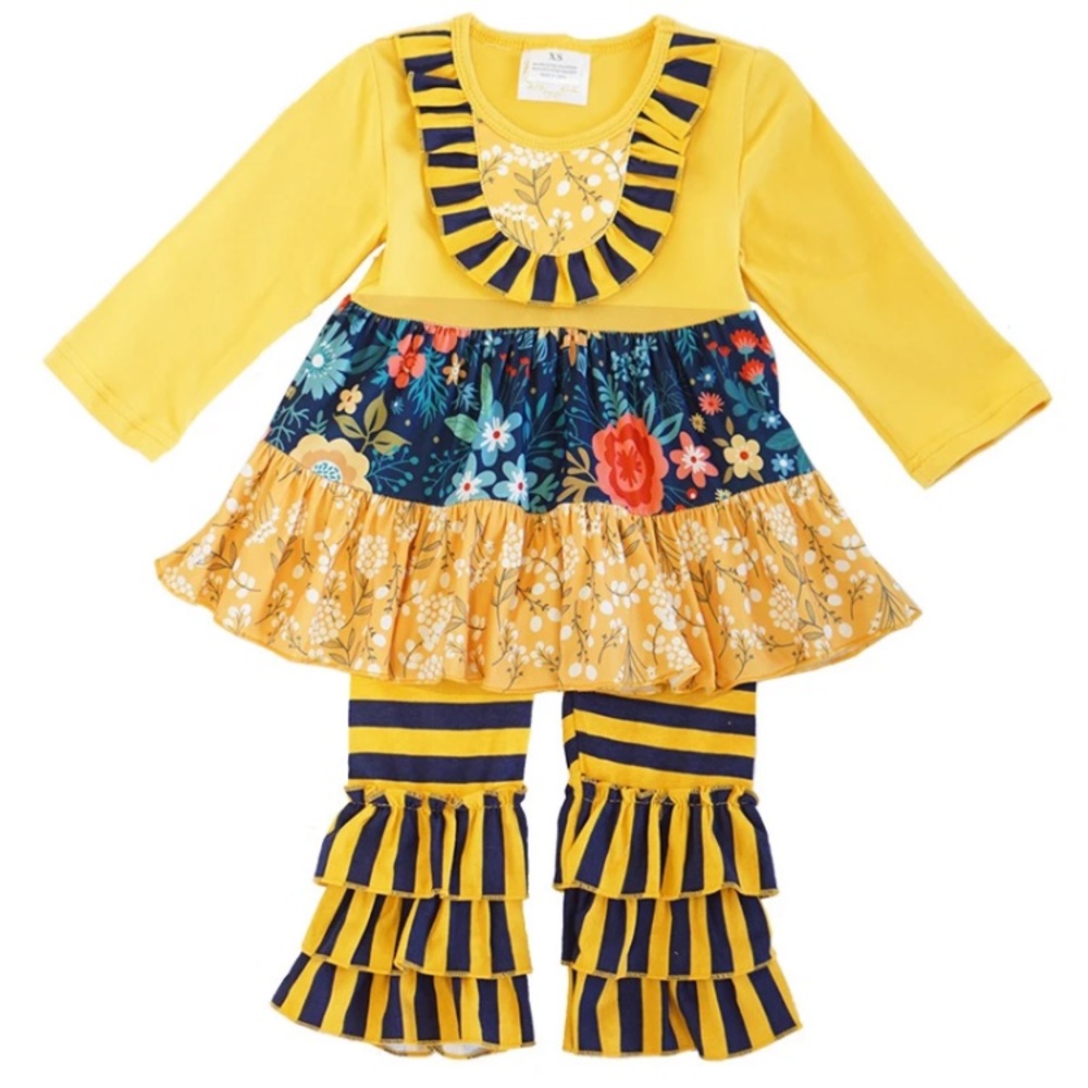 Girl’s 2 Piece Fall/Winter Boutique Outfit